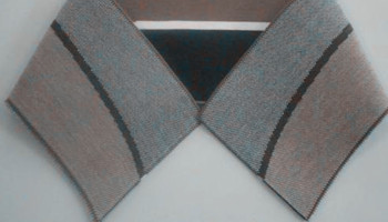 白色橫機羅紋領發黃怎么辦？