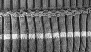 純棉橫機(jī)羅紋領(lǐng)如何清洗?