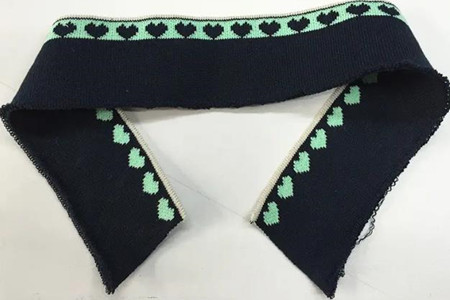 如何生產出高品質提花領?廠家分享!